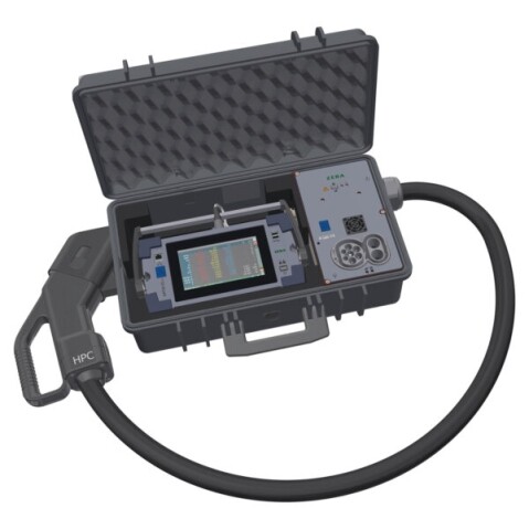 EMOB500 test case for e-mobility dc charging stations EMOB500 test case for e-mobility testing dc currents up to 500 A