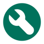 Icon Reparatur Grün
