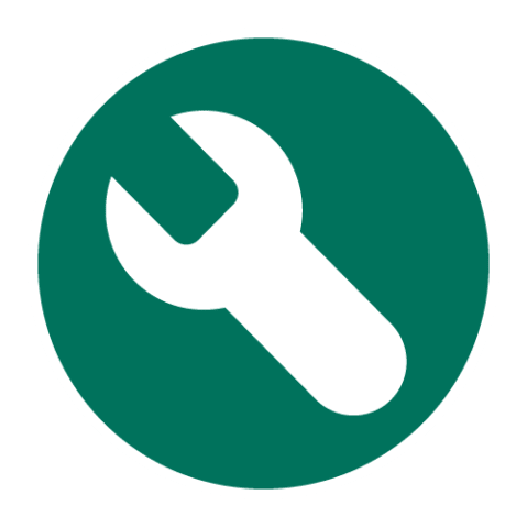 Icon Reparatur Grün Icon Reparatur Grün