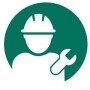 Icon Wartung Grün