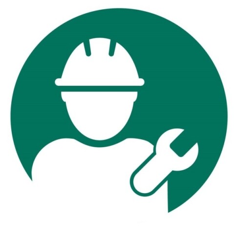 Icon Wartung Grün Icon Wartung Grün