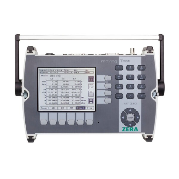 Mt310 reference meter, three-phase, portable
