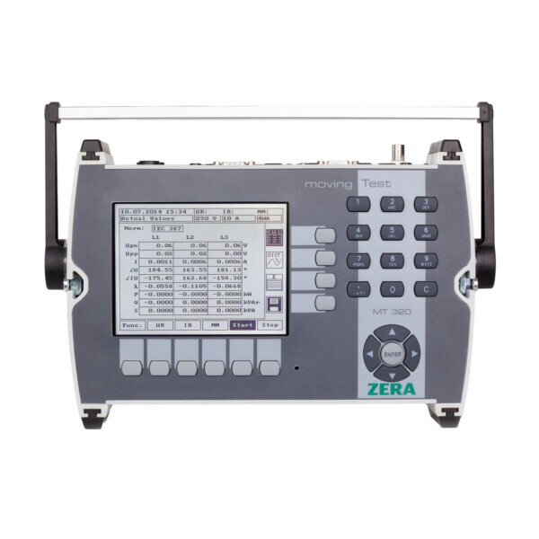 Mt320 reference meter three-ohase, portable