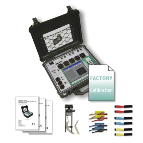 Mt786 Standard Set incl accessories MT786 Standard Set, Reference meter with integrated current and voltage source incl accessories