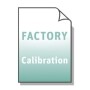 Werkskalibrierschein Web