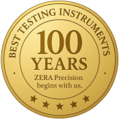 Zera 100 Jahre Siegel Praezision Precision Testing Instruments