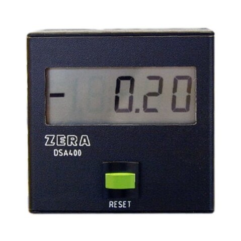 Zera Anzeigeeinheit Display Unit Zaehlerprueftechnik Dsa400 Zera Anzeigeeinheit Display Unit Zaehlerprueftechnik Dsa400