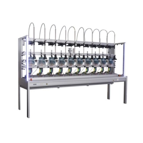 Zera Pruefstand Stationaere Zaehlerprueftechnik Meter Testing Benches 3ph 10pos Advanced Zera Pruefstand Stationaere Zaehlerprueftechnik Meter Testing Benches 3ph 10pos Advanced
