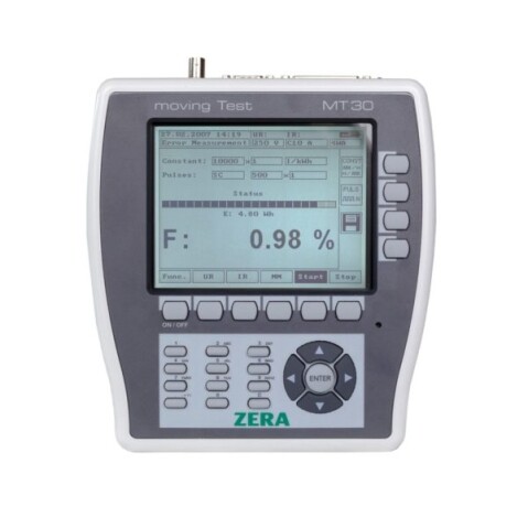 Zera Tragbarer Pruefzaehler Portable Reference Meter Zaehlerprueftechnik Mt30