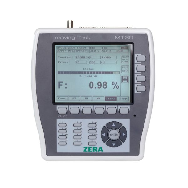 Zera Tragbarer Pruefzaehler Portable Reference Meter Zaehlerprueftechnik Mt30 Screen Zera Tragbarer Pruefzaehler Portable Reference Meter Zaehlerprueftechnik Mt30