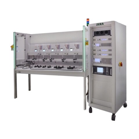Dc Anlage Mts750 Prüftisch Web Dc test system MTS750