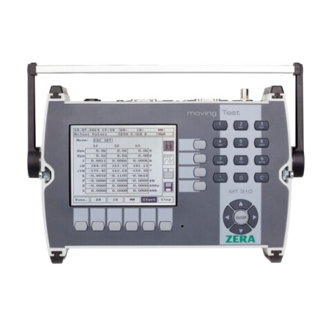 Mt310 reference meter, three-phase, portable