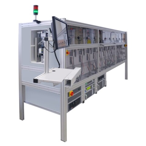 Qa Quality Assurance System For Meters 12 Positions Qa Quality Assurance System For Meters 12 Positions